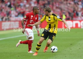 DFB-Pokal Finale 2016 FC Bayern M&uuml;nchen - Borussia Dortmund