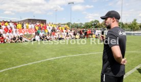 13.07.23 VfB Stuttgart Mitarbeiter Kick