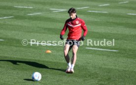 18.03.25 VfB Stuttgart Training