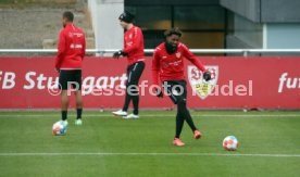 22.11.21 VfB Stuttgart Training