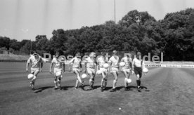 03.07.85 Stuttgarter Kickers Fototermin