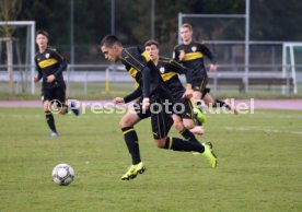 U17 Stuttgarter Kickers - U17 VfB Stuttgart