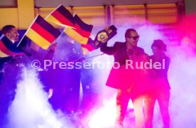 Empfang Rinrer Weltmeister Frank St&auml;bler