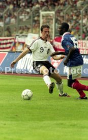 01.06.96 Deutschland - Frankreich