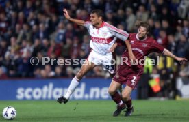 Heart of Midlothian - VfB Stuttgart