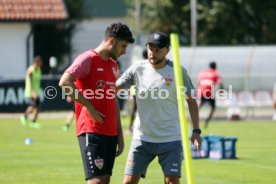 11.07.22 VfB Stuttgart Trainingslager Weiler im Allg&auml;u 2022