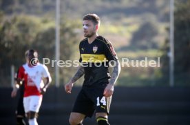 VfB Stuttgart Trainingslager La Manga 2019 Testspiel VfB Stuttgart - FC Utrecht