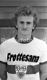 02.07.77 VfB Stuttgart Fototermin 1977/1978