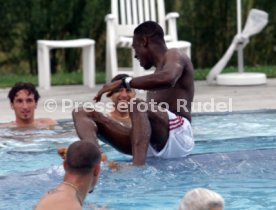 05.07.00 VfB Stuttgart Trainingslager Bad Waldsee 2000