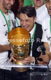 DFB-Pokal Finale 2017/2018 FC Bayern M&uuml;nchen - Eintracht Frankfurt