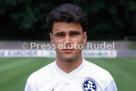 05.07.86 Stuttgarter Kickers Fototermin