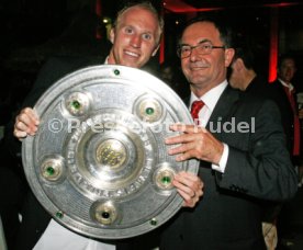 19.05.07 VfB Stuttgart Meisterschaft 2007 Party im Amici