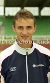 16.07.99 SSV Ulm 1846 Fototermin Saison 1999/2000
