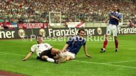 01.06.96 Deutschland - Frankreich