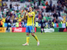 UEFA Frankreich Euro 2016 Irland - Schweden