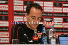 VfB Stuttgart Pressekonferenz