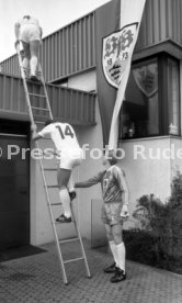 01.07.88 VfB Stuttgart Fototermin 1988/1989