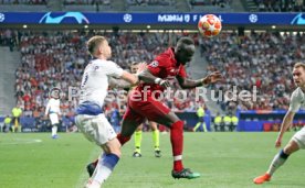 UEFA Champions League Finale 2019 Tottenham Hotspurs - FC Liverpool