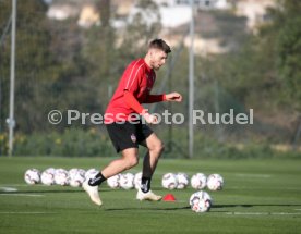 VfB Stuttgart Trainingslager La Manga 2019