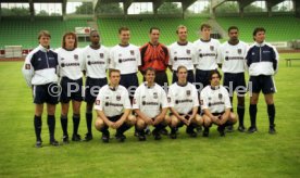 16.07.99 SSV Ulm 1846 Fototermin Saison 1999/2000