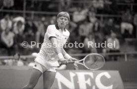 10.03.85 Tennis Davis Cup Deutschland - Spanien<