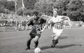 05.09.93 Stuttgarter Kickers - Bayer 05 Uerdingen