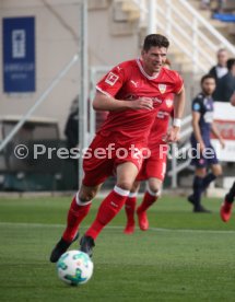 VfB Stuttgart Trainingslager La Manga 2018 Testspiel VfB Stuttgart - FC Twente Enschede