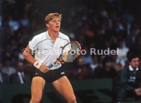 10.03.85 Tennis Davis Cup Deutschland - Spanien<