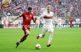 FC Bayern M&uuml;nchen- VfB Stuttgart