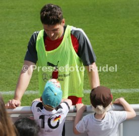VfB Stuttgart Training