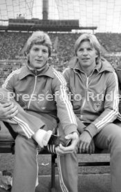 03.06.80 Sepp Maier Abschiedsspiel FC Bayern M&uuml;nchen - Deutsche Fussball Nationalmannschaft