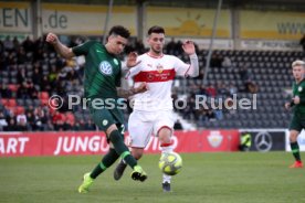 U19 VfB Stuttgart - U19 VfL Wolfsburg