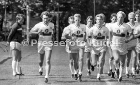 06.07.87 VfB Stuttgart Training