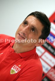 VfB Stuttgart Pressekonferenz