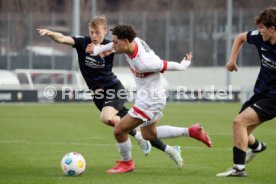 22.02.25 U19 VfB Stuttgart - U19 Hertha BSC Berlin