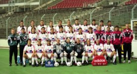 08.07.96 VfB Stuttgart Fototermin 1996/1997