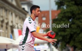 Handball Esslingen Markplatzturnier 2017