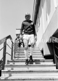 12.06.80 EM 1980 Italien DFB Quartier Trainingscamp Rom