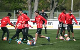 04.04.22 VfB Stuttgart Training