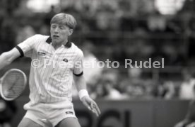 10.03.85 Tennis Davis Cup Deutschland - Spanien<