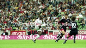 26.07.97 FC Bayern M&uuml;nchen - VfB Stuttgart