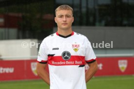 06.08.21 U19 VfB Stuttgart Fototermin Saison 2021/2022