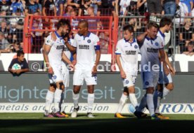 Karlsruher SC - FC W&uuml;rzburger Kickers