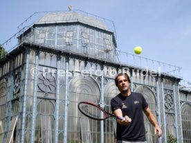 Tennis MercedesCup Stuttgart 2017 PK Wilhelma