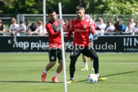 30.04.24 VfB Stuttgart Training