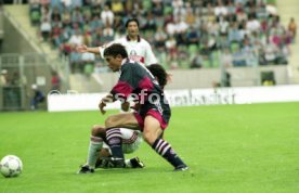 26.07.97 FC Bayern M&uuml;nchen - VfB Stuttgart