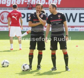 1. FC Kaiserslautern - VfB Stuttgart