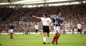 01.06.96 Deutschland - Frankreich
