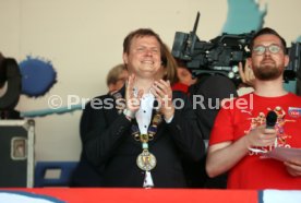 29.05.23 1. FC Heidenheim Aufstiegsfeier Bundesliga