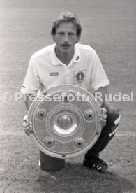 10.07.1992 VfB Stuttgart Fototermin Meisterschaft